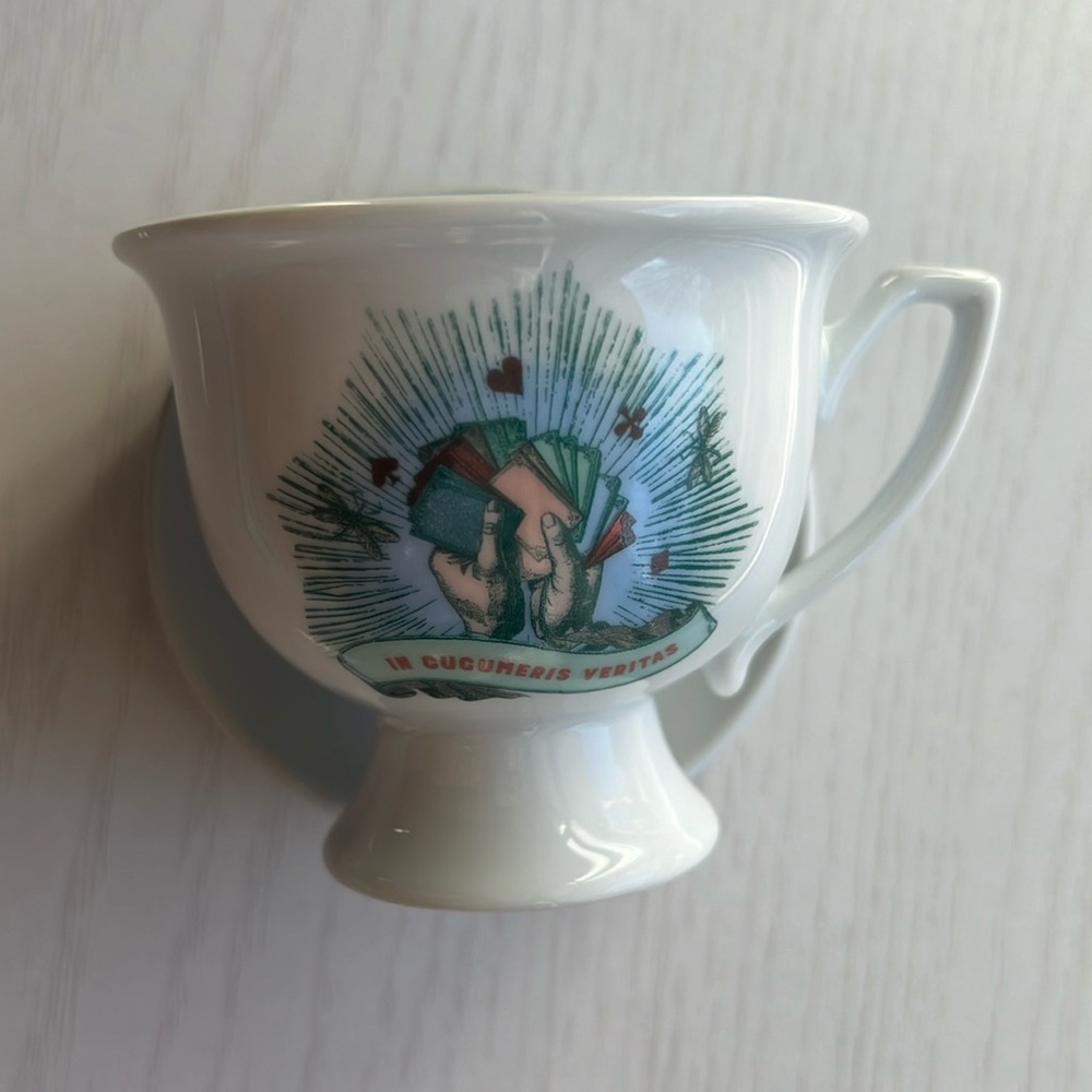 Cucumber Tea Cup Hendricks